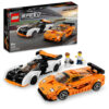 LEGO Speed Champions - McLaren Solus GT și McLaren F1 LM 76918, 581 piese