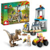 LEGO Jurassic World - Evadarea dinozaurului Velociraptor 76957, 137 piese