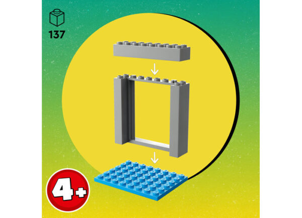 LEGO Jurassic World - Evadarea dinozaurului Velociraptor 76957, 137 piese