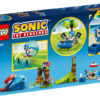 LEGO Sonic the Hedgehog - Provocarea cu sfera de viteza a lui Sonic 76990, 292 piese