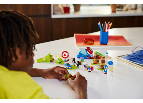 LEGO Sonic the Hedgehog - Provocarea cu sfera de viteza a lui Sonic 76990, 292 piese