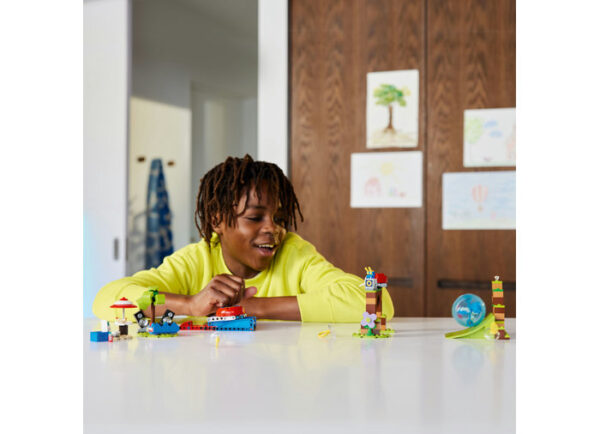 LEGO Sonic the Hedgehog - Provocarea cu sfera de viteza a lui Sonic 76990, 292 piese