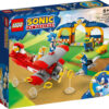 76991-lego-sonic-the-hedgehog-4 LEGO Sonic the Hedgehog - Atelierul lui Tails si avion Tornado 76991, 376 piese