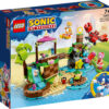 LEGO Sonic the Hedgehog - Insula lui Amy pentru salvarea animalelor 76992, 388 piese
