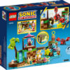 LEGO Sonic the Hedgehog - Insula lui Amy pentru salvarea animalelor 76992, 388 piese