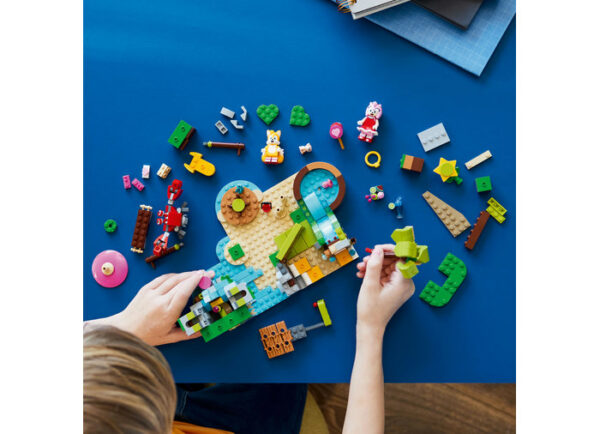 LEGO Sonic the Hedgehog - Insula lui Amy pentru salvarea animalelor 76992, 388 piese