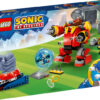 LEGO Sonic the Hedgehog - Sonic vs. Robotul Death Egg al Dr. Eggman 76993, 615 piese