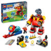 LEGO Sonic the Hedgehog - Sonic vs. Robotul Death Egg al Dr. Eggman 76993, 615 piese