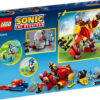 LEGO Sonic the Hedgehog - Sonic vs. Robotul Death Egg al Dr. Eggman 76993, 615 piese
