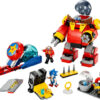 LEGO Sonic the Hedgehog - Sonic vs. Robotul Death Egg al Dr. Eggman 76993, 615 piese