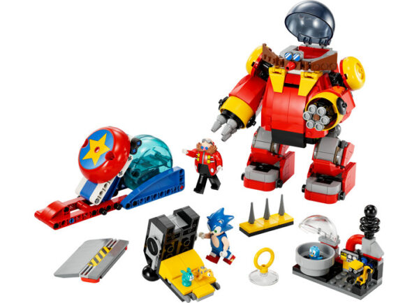 LEGO Sonic the Hedgehog - Sonic vs. Robotul Death Egg al Dr. Eggman 76993, 615 piese