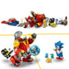 LEGO Sonic the Hedgehog - Sonic vs. Robotul Death Egg al Dr. Eggman 76993, 615 piese