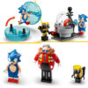 LEGO Sonic the Hedgehog - Sonic vs. Robotul Death Egg al Dr. Eggman 76993, 615 piese