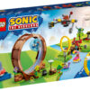 LEGO Sonic the Hedgehog - Provocarea cu bucla a lui Sonic din zona Green Hill 76994, 802 piese