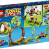 LEGO Sonic the Hedgehog - Provocarea cu bucla a lui Sonic din zona Green Hill 76994, 802 piese