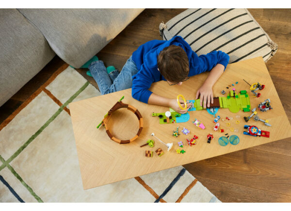 LEGO Sonic the Hedgehog - Provocarea cu bucla a lui Sonic din zona Green Hill 76994, 802 piese