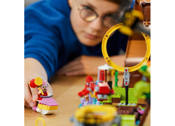 LEGO Sonic the Hedgehog - Provocarea cu bucla a lui Sonic din zona Green Hill 76994, 802 piese