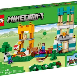 LEGO Minecraft - Cutie de lucru manual 4.0 21249, 605 piese