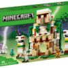 LEGO Minecraft - Fortareata Golemul de fier 21250, 868 piese