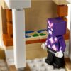 LEGO Minecraft - Fortareata Golemul de fier 21250, 868 piese