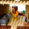 LEGO Minecraft - Fortareata Golemul de fier 21250, 868 piese