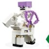 LEGO Minecraft - Fortareata Golemul de fier 21250, 868 piese