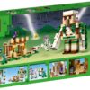 LEGO Minecraft - Fortareata Golemul de fier 21250, 868 piese