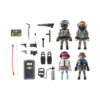 PLAYMOBIL - SET FIGURINE ECHIPA SWAT - PM71146