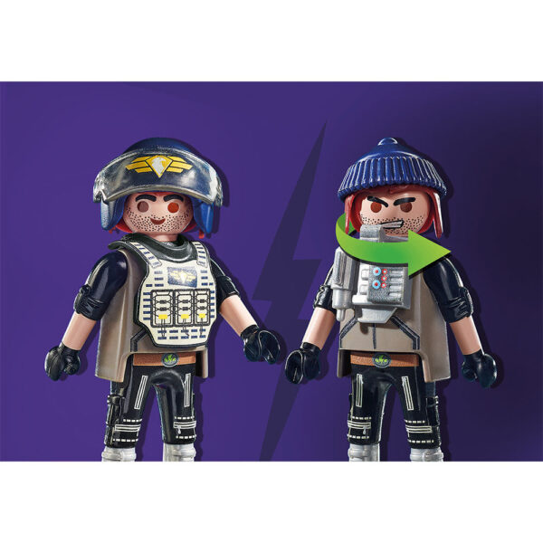 PLAYMOBIL - VEHICUL SWAT PENTRU TEREN SI APA - PM71147