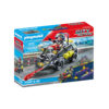 PLAYMOBIL - VEHICUL SWAT PENTRU TEREN SI APA - PM71147