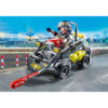 PLAYMOBIL - VEHICUL SWAT PENTRU TEREN SI APA - PM71147