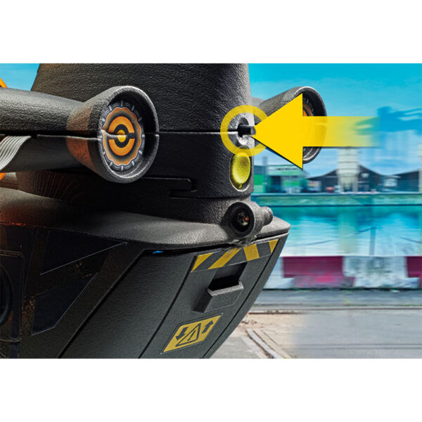 PLAYMOBIL - AERONAVA ECHIPEI SWAT - PM71149