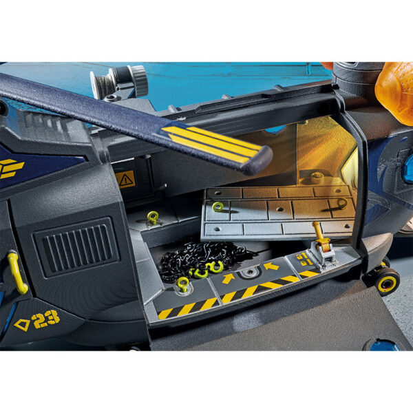 PLAYMOBIL - AERONAVA ECHIPEI SWAT - PM71149