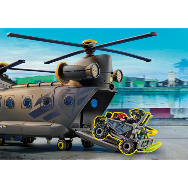 PLAYMOBIL - AERONAVA ECHIPEI SWAT - PM71149