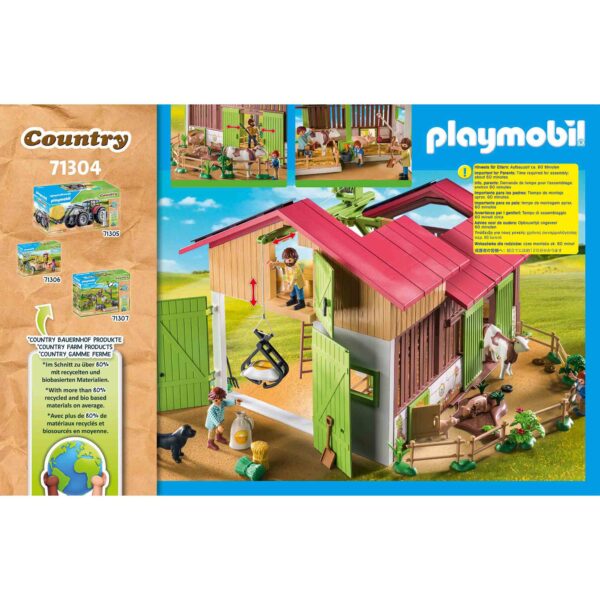 PLAYMOBIL - FERMA MARE EXTENSIBILA - PM71304