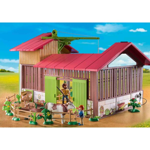 PLAYMOBIL - FERMA MARE EXTENSIBILA - PM71304