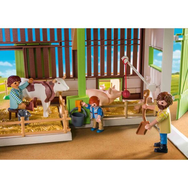 PLAYMOBIL - FERMA MARE EXTENSIBILA - PM71304