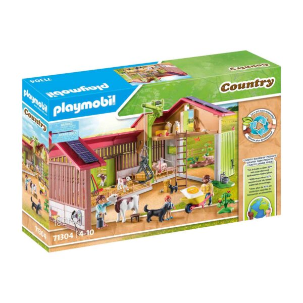 PLAYMOBIL - FERMA MARE EXTENSIBILA - PM71304