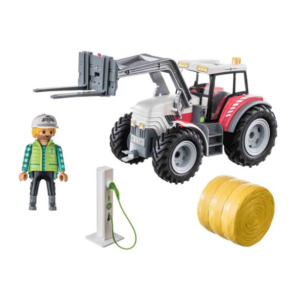 PLAYMOBIL - TRACTOR MARE CU ACCESORII - PM71305