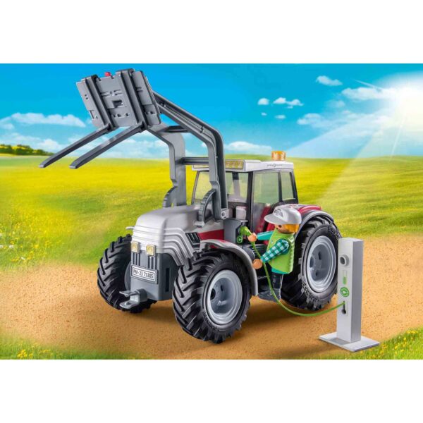 PLAYMOBIL - TRACTOR MARE CU ACCESORII - PM71305