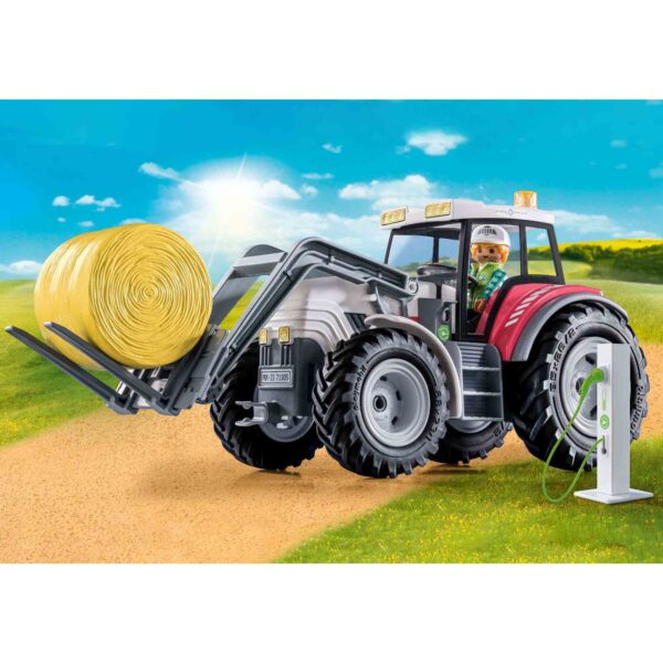 PLAYMOBIL - TRACTOR MARE CU ACCESORII - PM71305