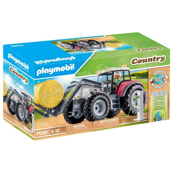 PLAYMOBIL - TRACTOR MARE CU ACCESORII - PM71305