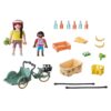 PLAYMOBIL - BICICLETA FERMIERILOR CU MARFA - PM71306