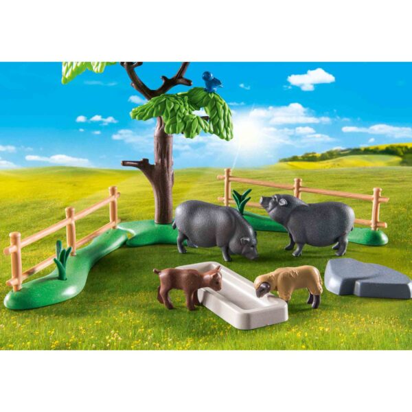 PLAYMOBIL - TARC PENTRU ANIMALE - PM71307