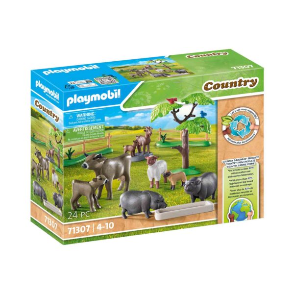PLAYMOBIL - TARC PENTRU ANIMALE - PM71307