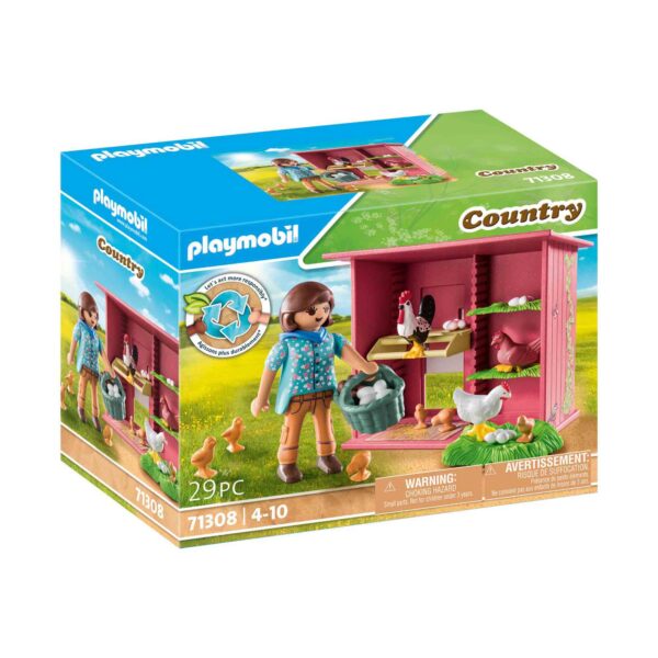 PLAYMOBIL - CUSCA PENTRU GAINI - PM71308