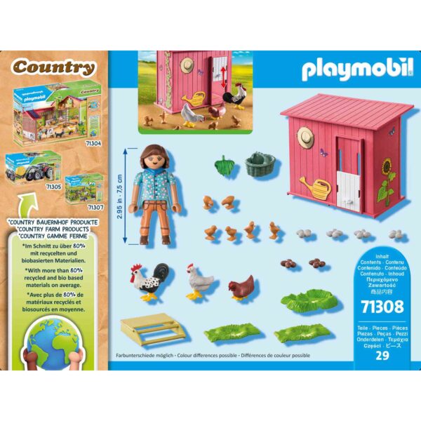 PLAYMOBIL - CUSCA PENTRU GAINI - PM71308