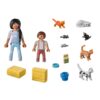 PLAYMOBIL - FAMILIE DE PISICI - PM71309
