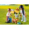 PLAYMOBIL - FAMILIE DE PISICI - PM71309
