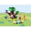 PLAYMOBIL - 1.2.3 & DISNEY: CASA DIN COPAC A LUI WINNIE SI PIGLET - PM71316